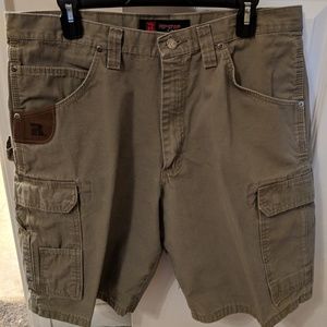 Rigs workwear by Wrangler Cargo shorts